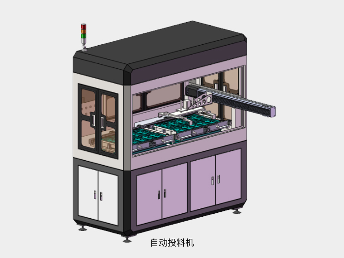 防水檢測設備連線自動化